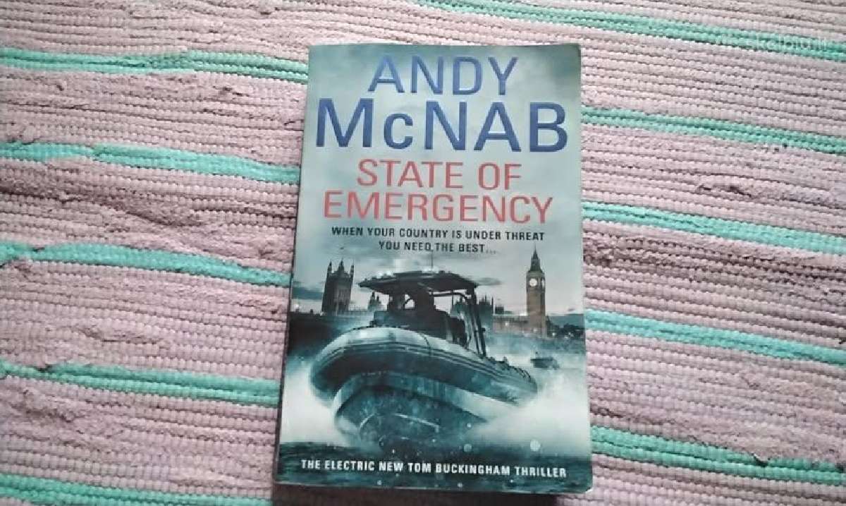 State of Emergency Andy Mcnab