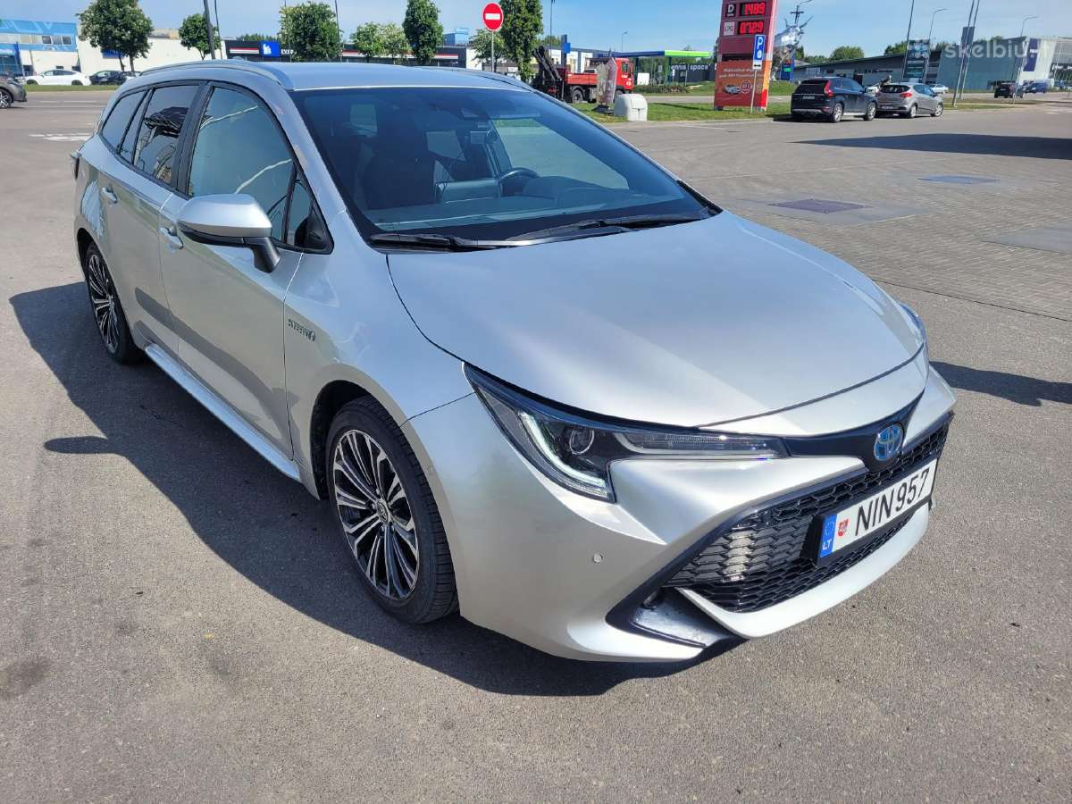 Toyota hibridų nuoma arenda car rent Bolt Volt Ube - nuotraukos Nr. 4