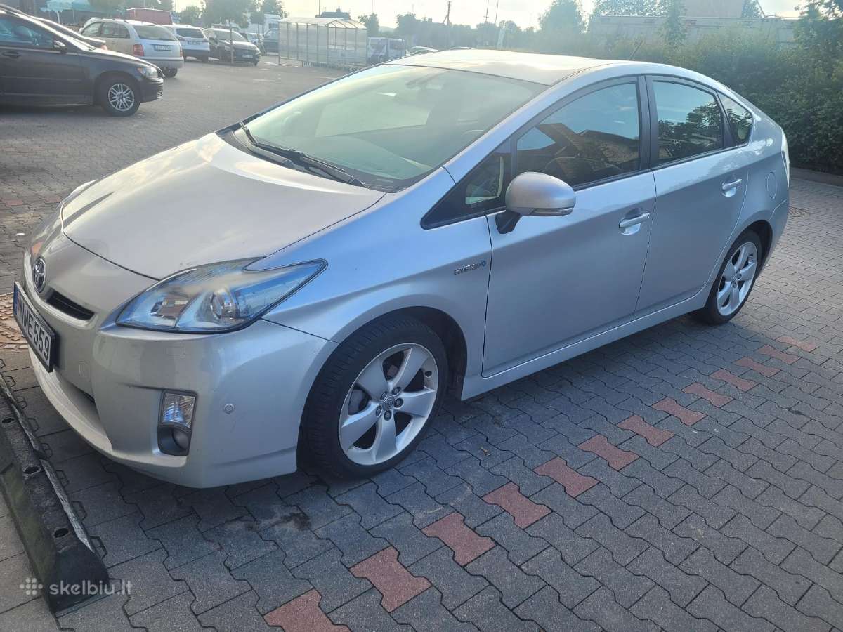 Toyota hibridų nuoma arenda car rent Bolt Volt Ube - nuotraukos Nr. 2