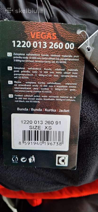 Toyota firminė striukė - nuotraukos Nr. 2