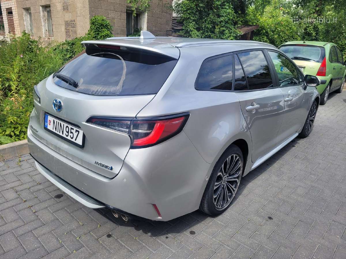 Toyota hibridų nuoma arenda car rent Bolt Volt Ube - nuotraukos Nr. 6