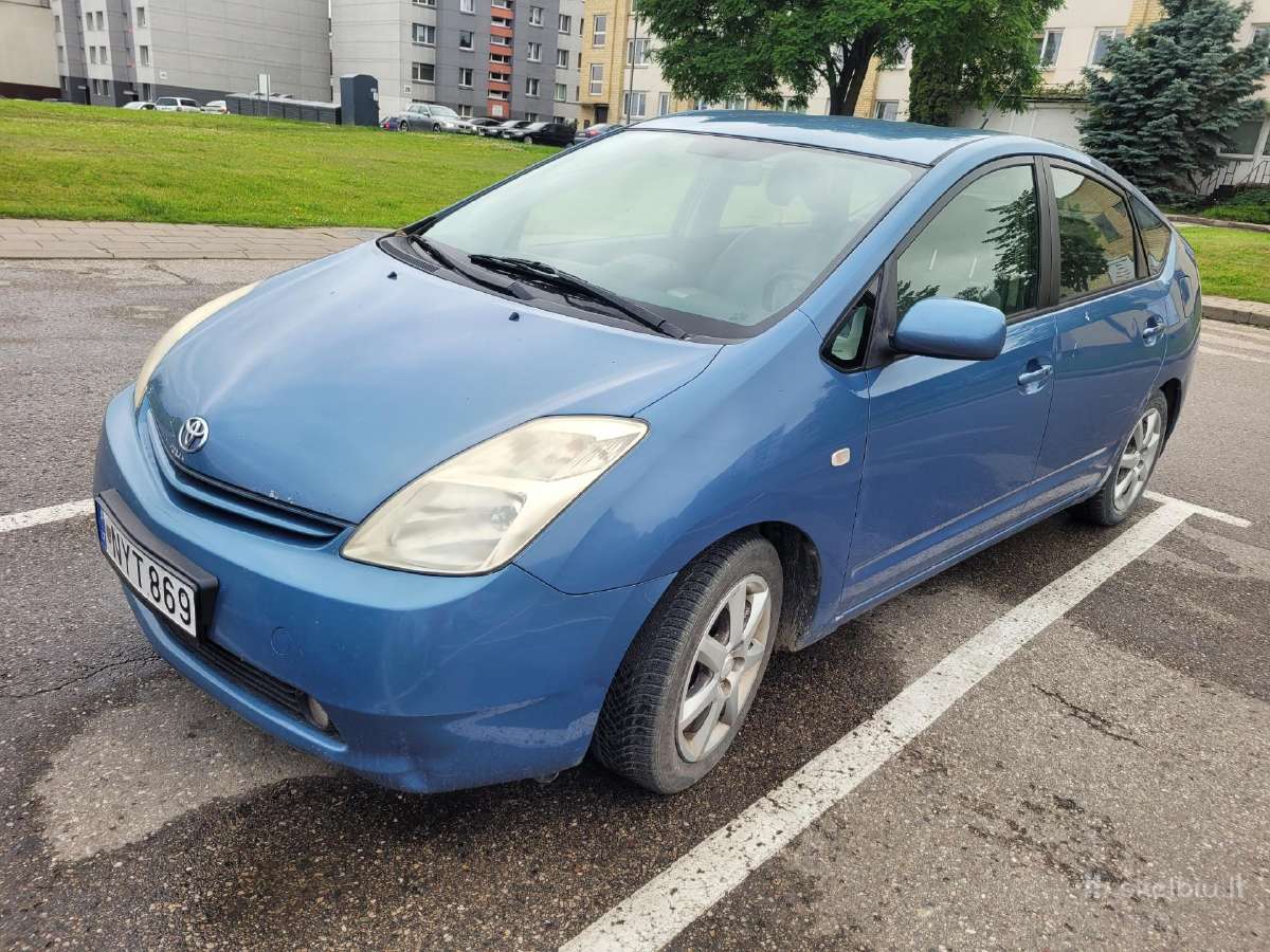 Toyota hibridų nuoma arenda car rent Bolt Volt Ube - nuotraukos Nr. 5