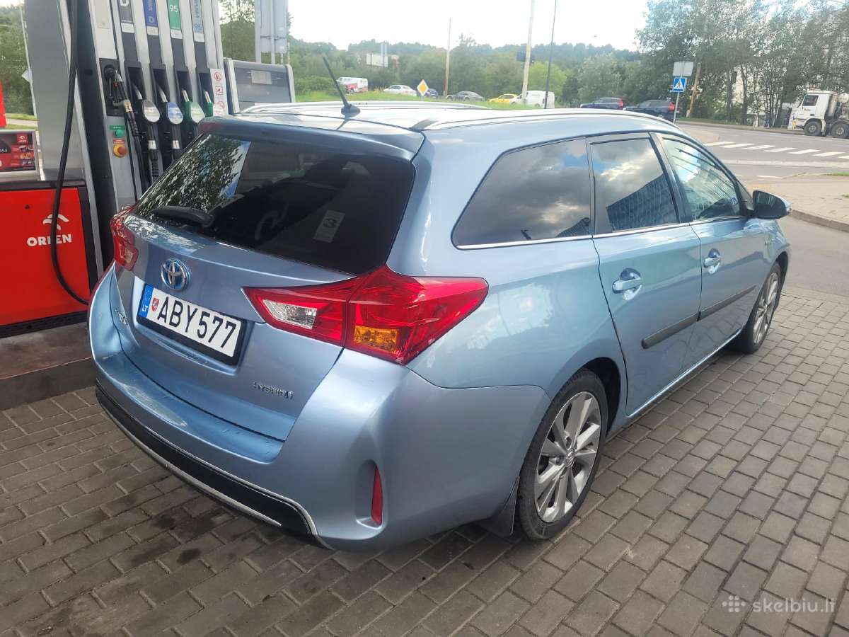 Toyota hibridų nuoma arenda car rent Bolt Volt Ube - nuotraukos Nr. 8