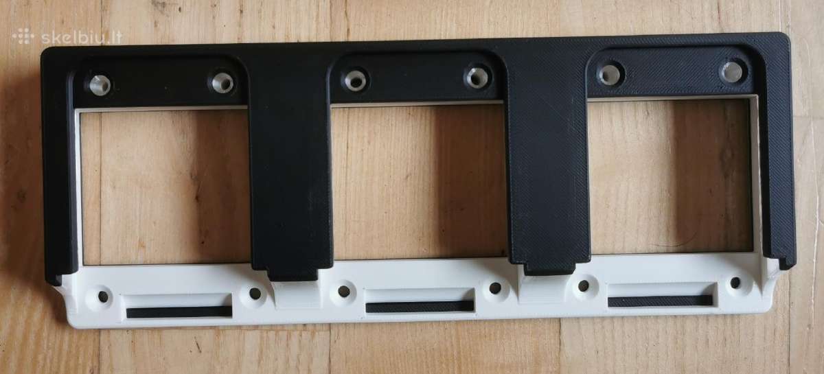 Laikyklis baterijų 3vnt. Makita Lxt 18v - nuotraukos Nr. 4