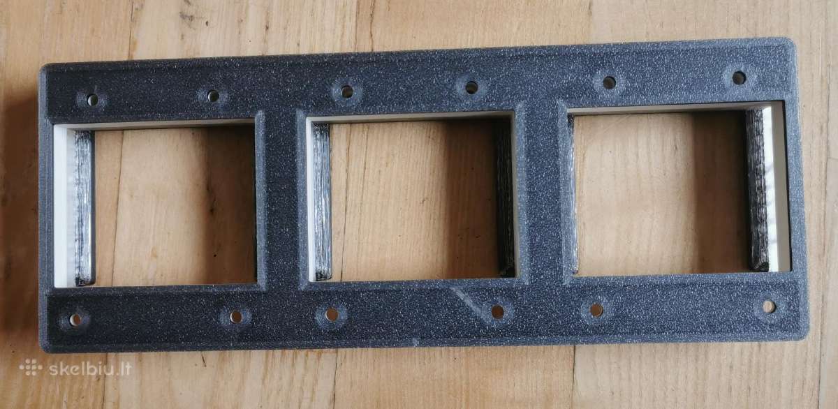 Laikyklis baterijų 3vnt. Makita Lxt 18v - nuotraukos Nr. 5