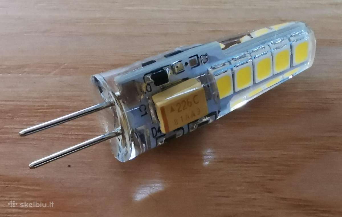 Lemputė LED G4 6w 8vnt.