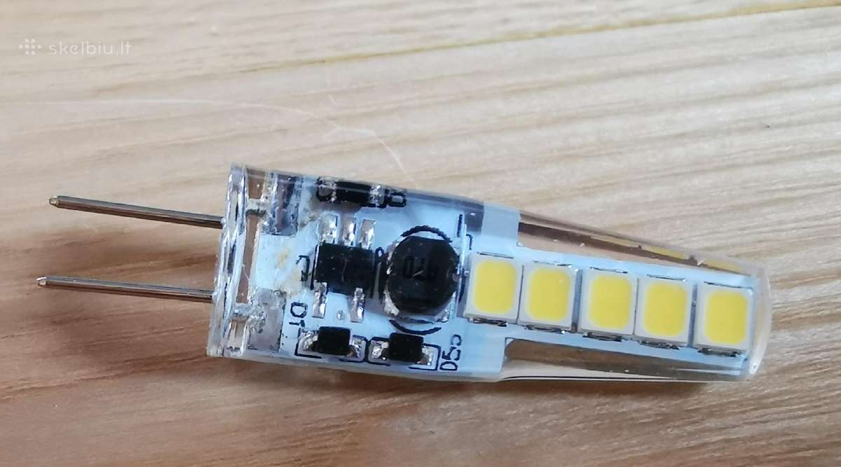 Lemputė LED G4 6w 8vnt. - nuotraukos Nr. 2