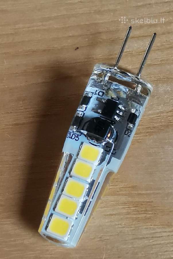 Lemputė LED G4 6w 8vnt. - nuotraukos Nr. 3