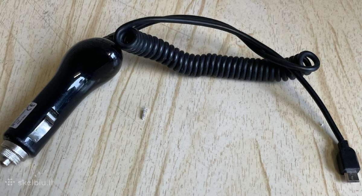 Automobilinis micro-usb kabelis