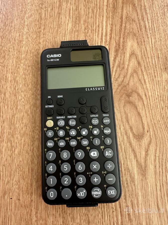 Casio skaičiuotuvas