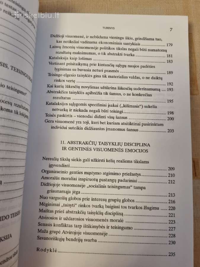 Teisė , Įstatymų leidyba ir Laisvė - nuotraukos Nr. 5