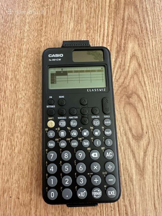 Casio skaičiuotuvas - nuotraukos Nr. 2