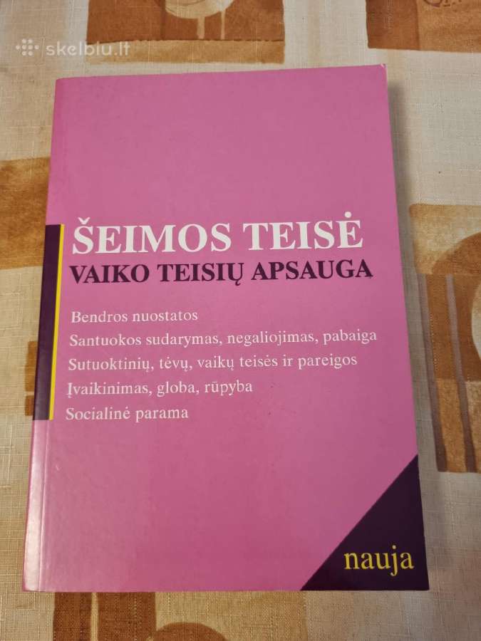 Šeimos teisė , Vaiko teisių apsauga