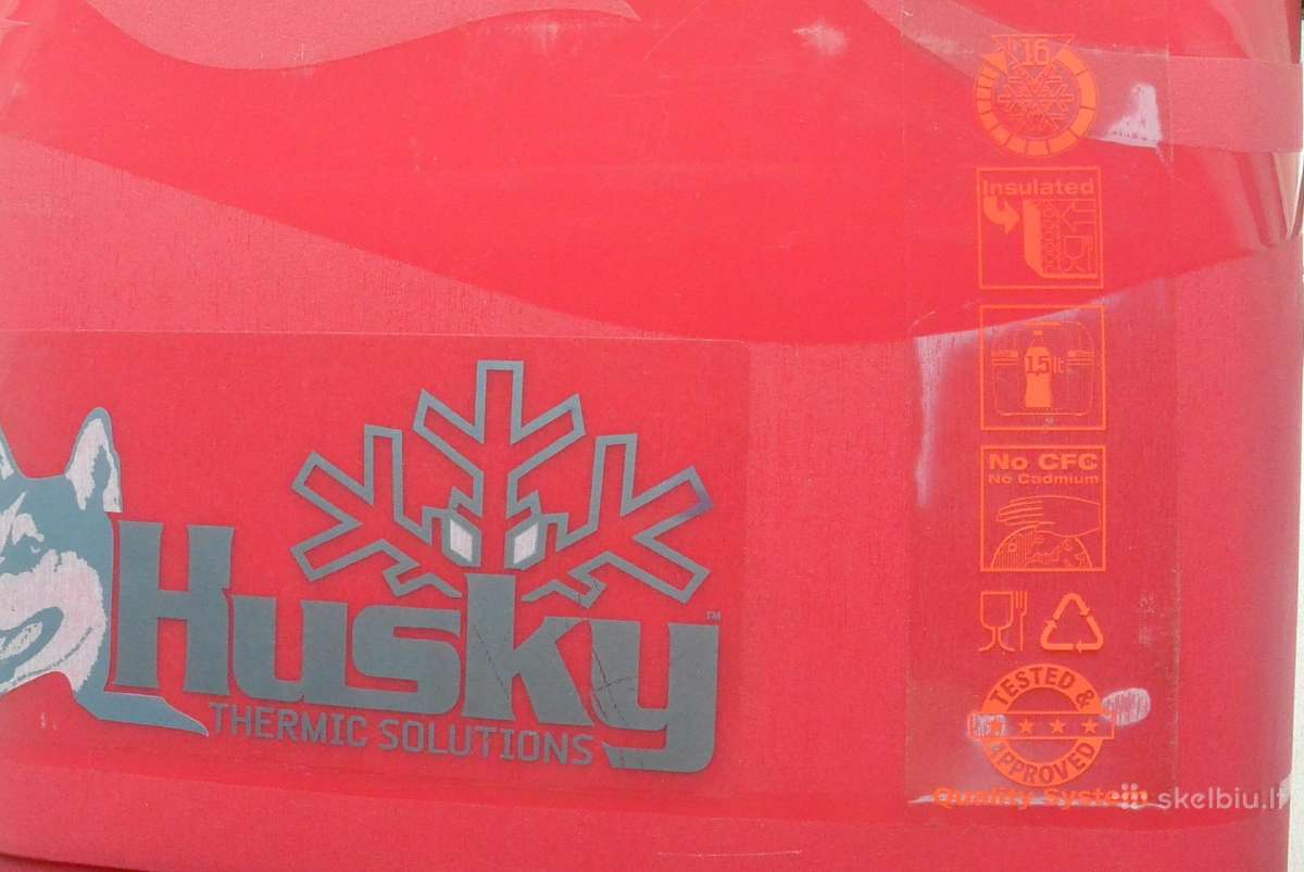 Šaltdėžė/thermo dėžė Husky; Ne 12 v - nuotraukos Nr. 2