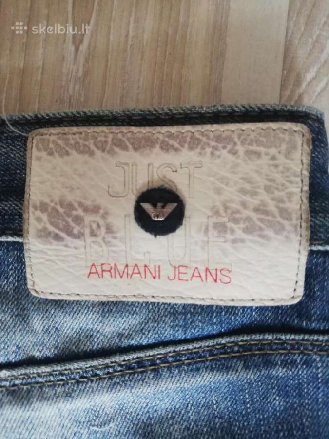 Vyriški Armani džinsai