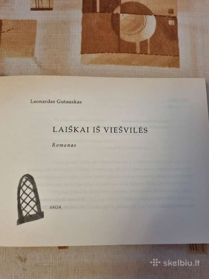 Laiškai iš Viešvilės - nuotraukos Nr. 2