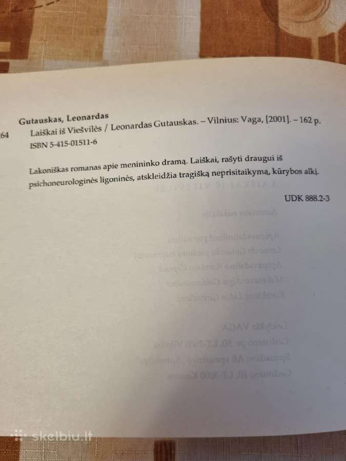 Laiškai iš Viešvilės - nuotraukos Nr. 3