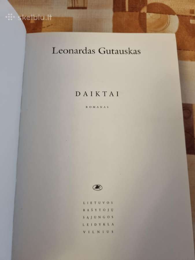 Daiktai - nuotraukos Nr. 2