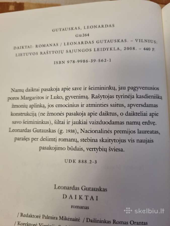 Daiktai - nuotraukos Nr. 6
