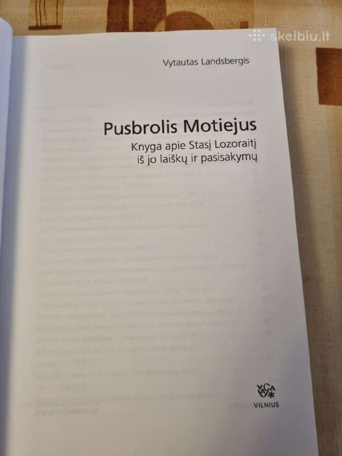 Pusbrolis Motiejus - nuotraukos Nr. 2