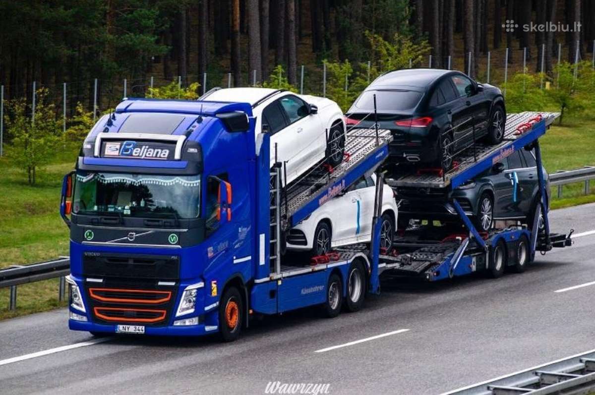 Darbas autovežio vairuotojui Europoje - nuotraukos Nr. 3