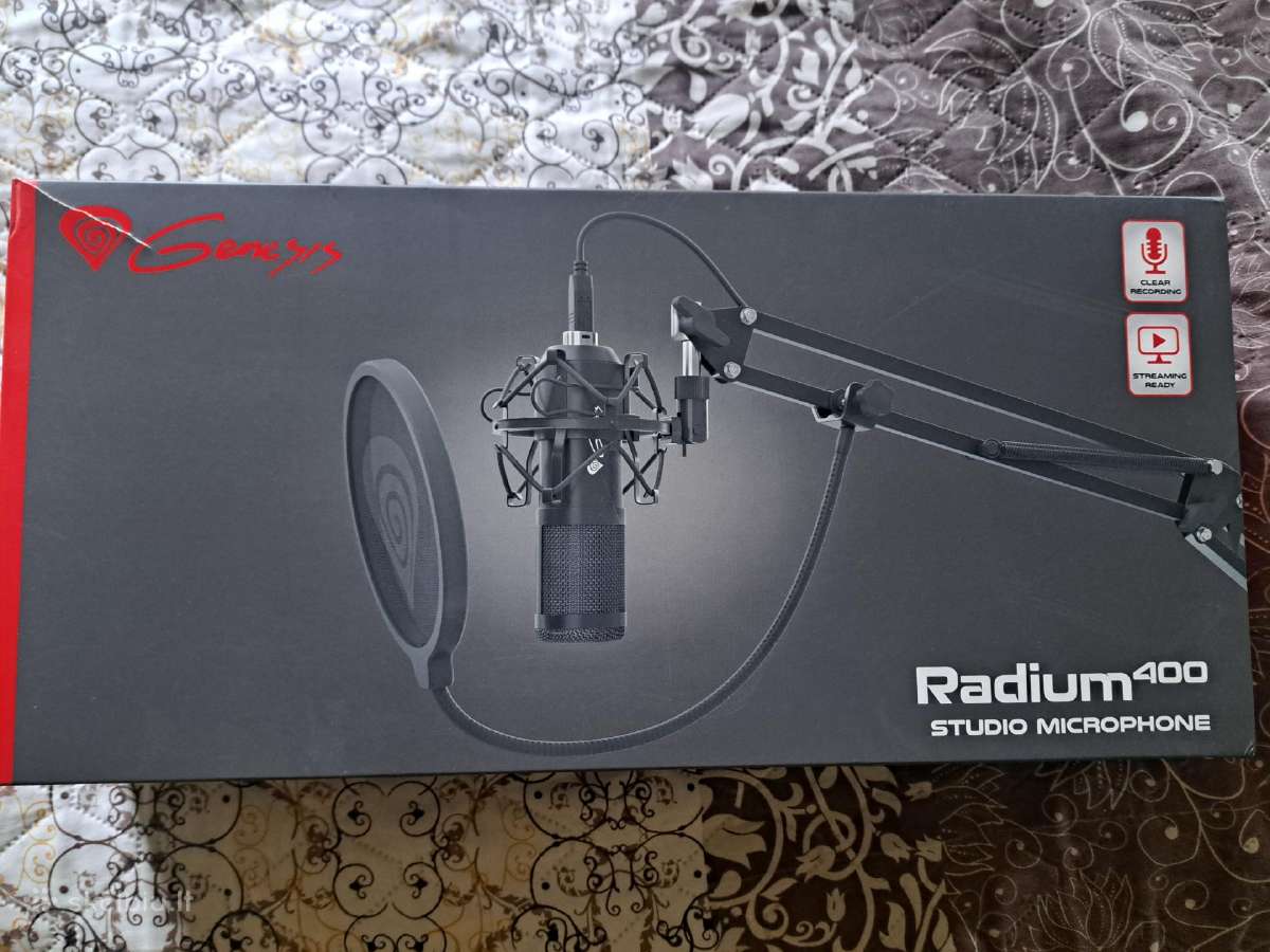 Genesis Radium 400 mikrofonas