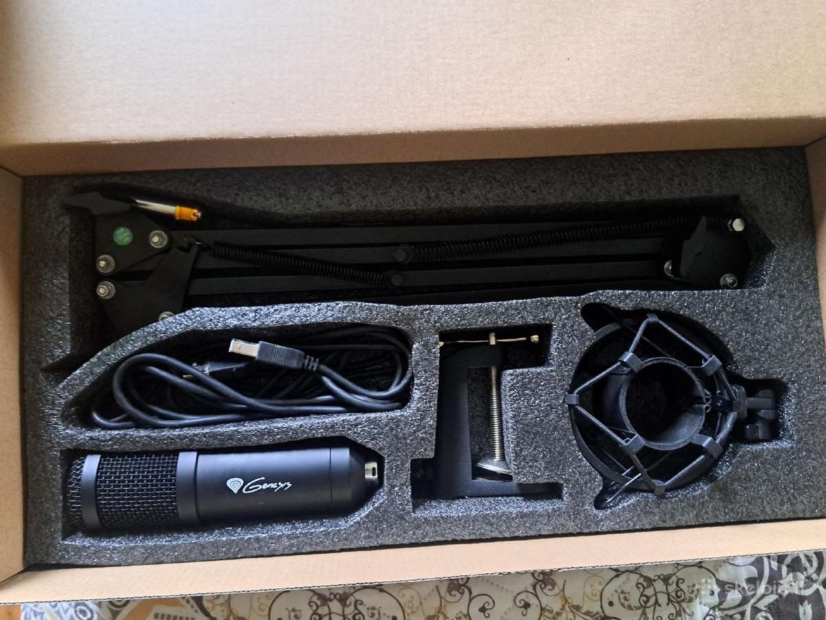 Genesis Radium 400 mikrofonas - nuotraukos Nr. 3