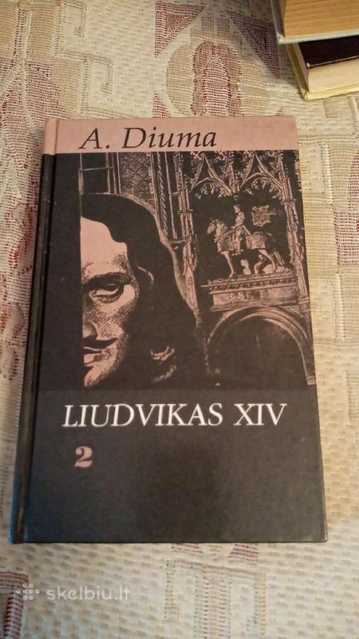 Aleksandr Diuma 9 knygos - nuotraukos Nr. 5
