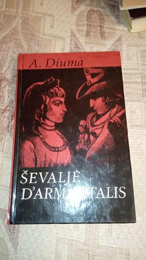 Aleksandr Diuma 9 knygos - nuotraukos Nr. 6