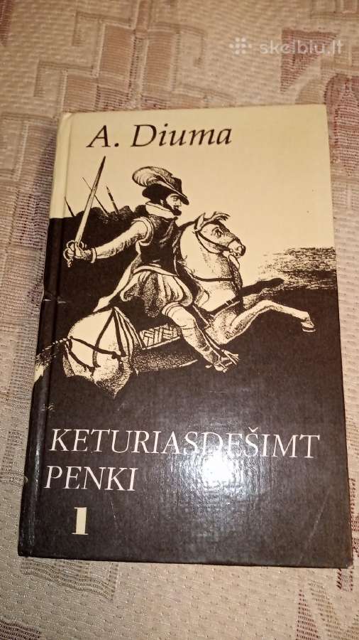 Aleksandr Diuma 9 knygos - nuotraukos Nr. 10
