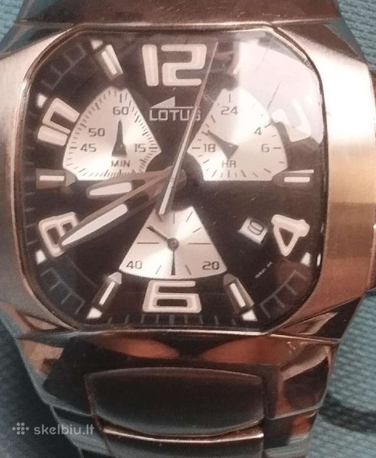 Lotus laikrodis 15501