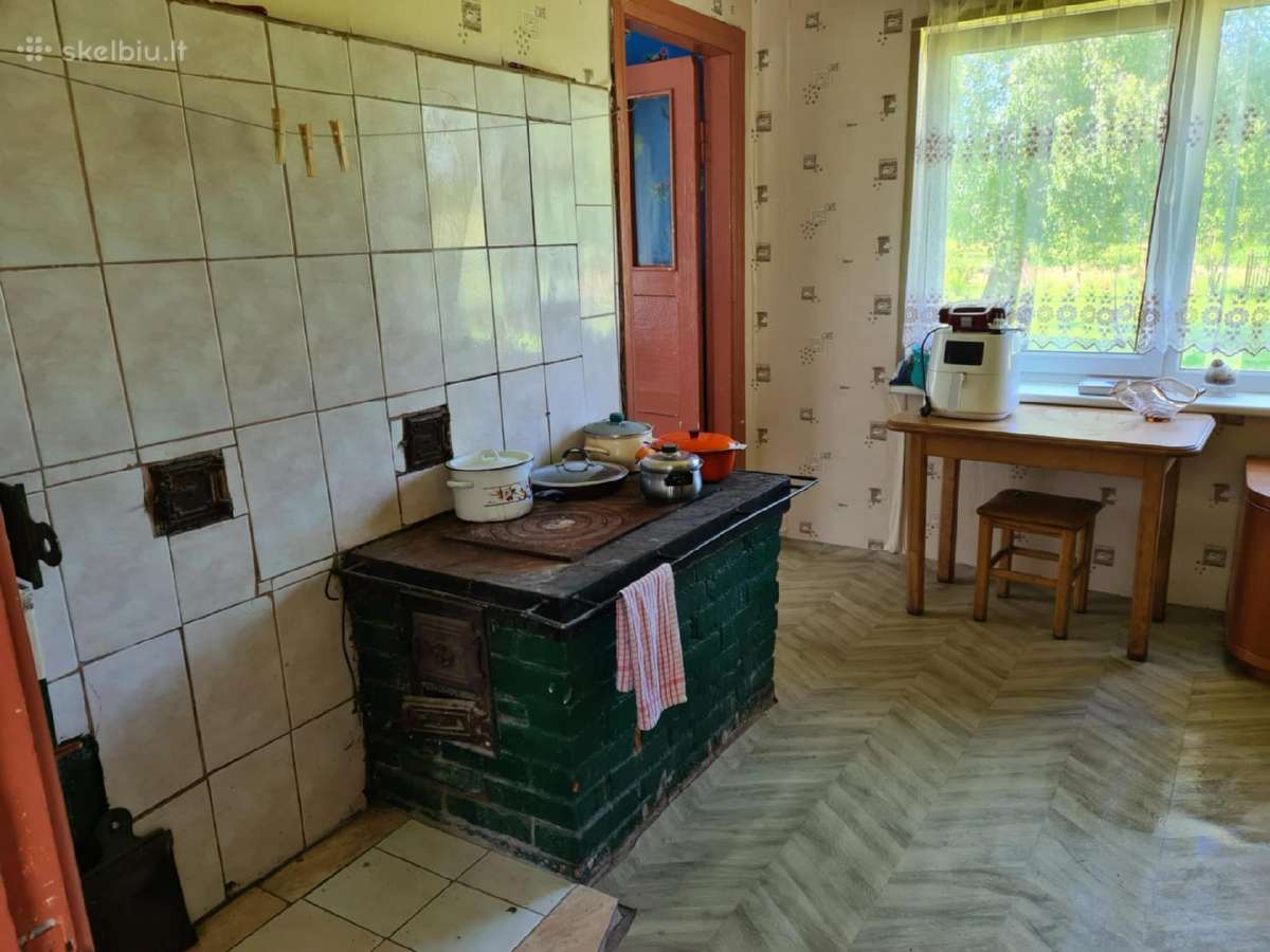Parduodamas 3 kambarių namas Tučių 1 kaime . - nuotraukos Nr. 7