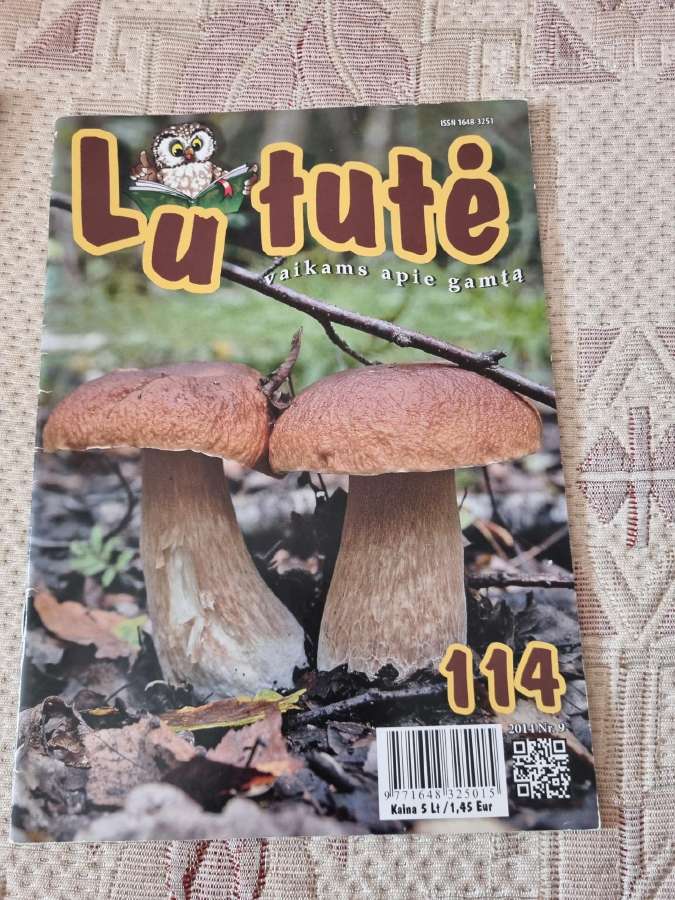 Lututė 2013-2014 m 5 vnt - nuotraukos Nr. 2