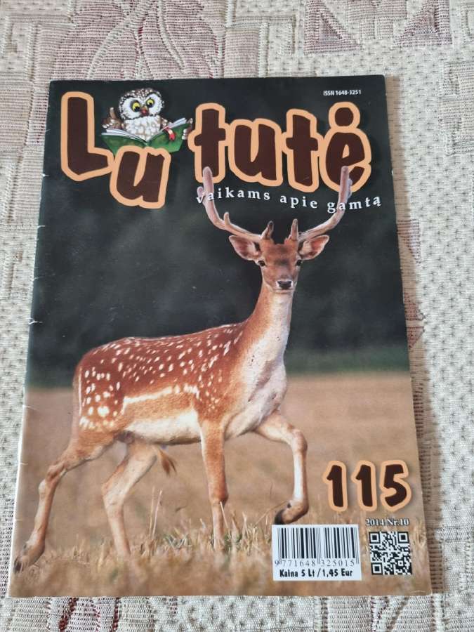 Lututė 2013-2014 m 5 vnt - nuotraukos Nr. 3