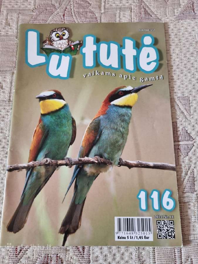 Lututė 2013-2014 m 5 vnt - nuotraukos Nr. 4