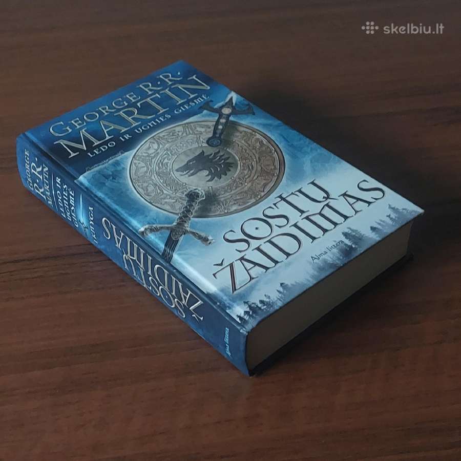 George R.r. Martin -Sostų žaidimas .Ledo ir ugnies - nuotraukos Nr. 3