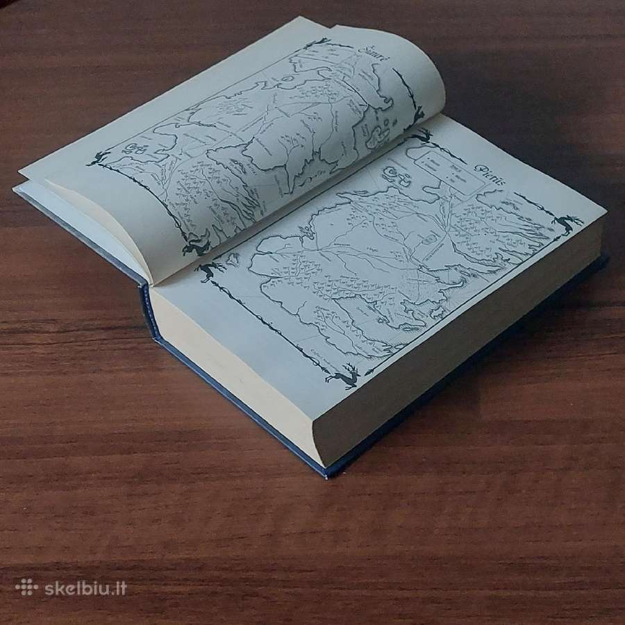 George R.r. Martin -Sostų žaidimas .Ledo ir ugnies - nuotraukos Nr. 5