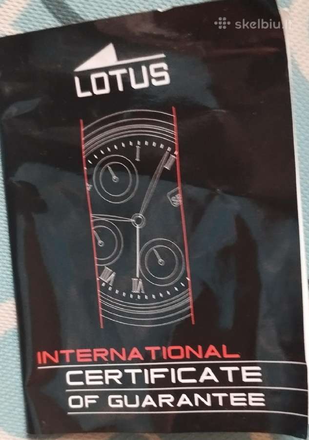 Lotus laikrodis 15501 - nuotraukos Nr. 4