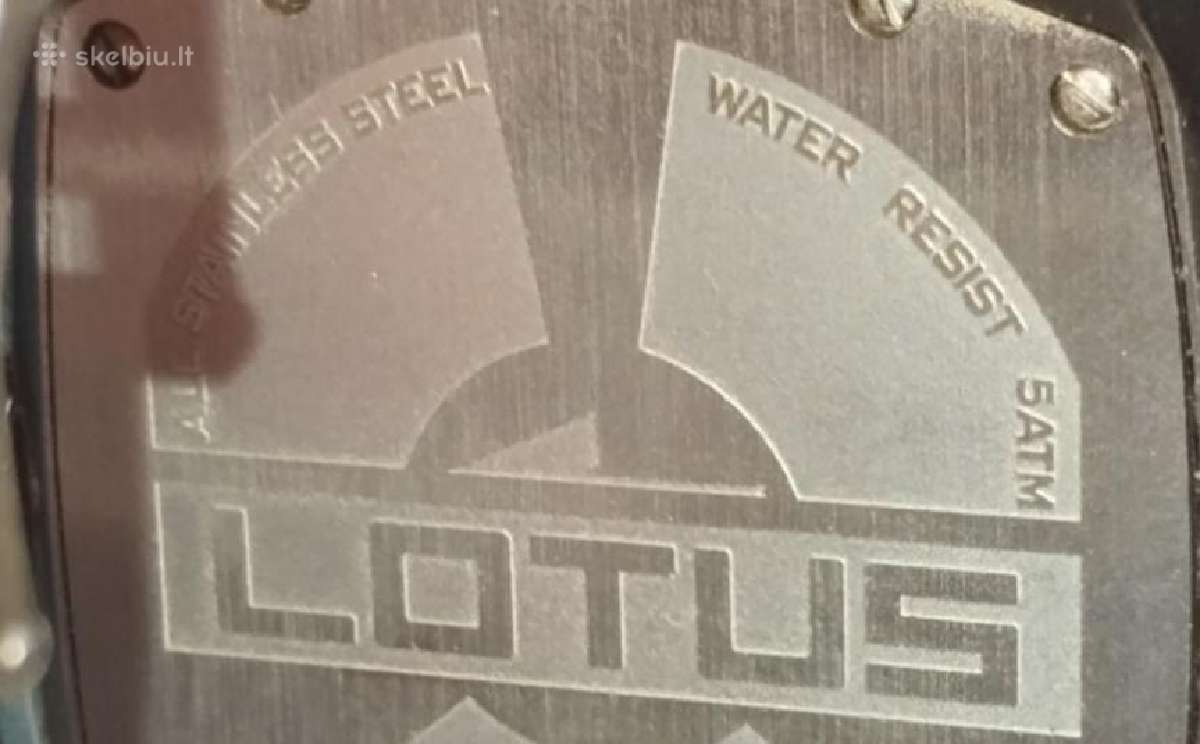 Lotus laikrodis 15501 - nuotraukos Nr. 6