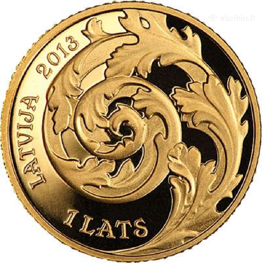 Latvija 1 lats 2013 - O šventas Lestene! - nuotraukos Nr. 5