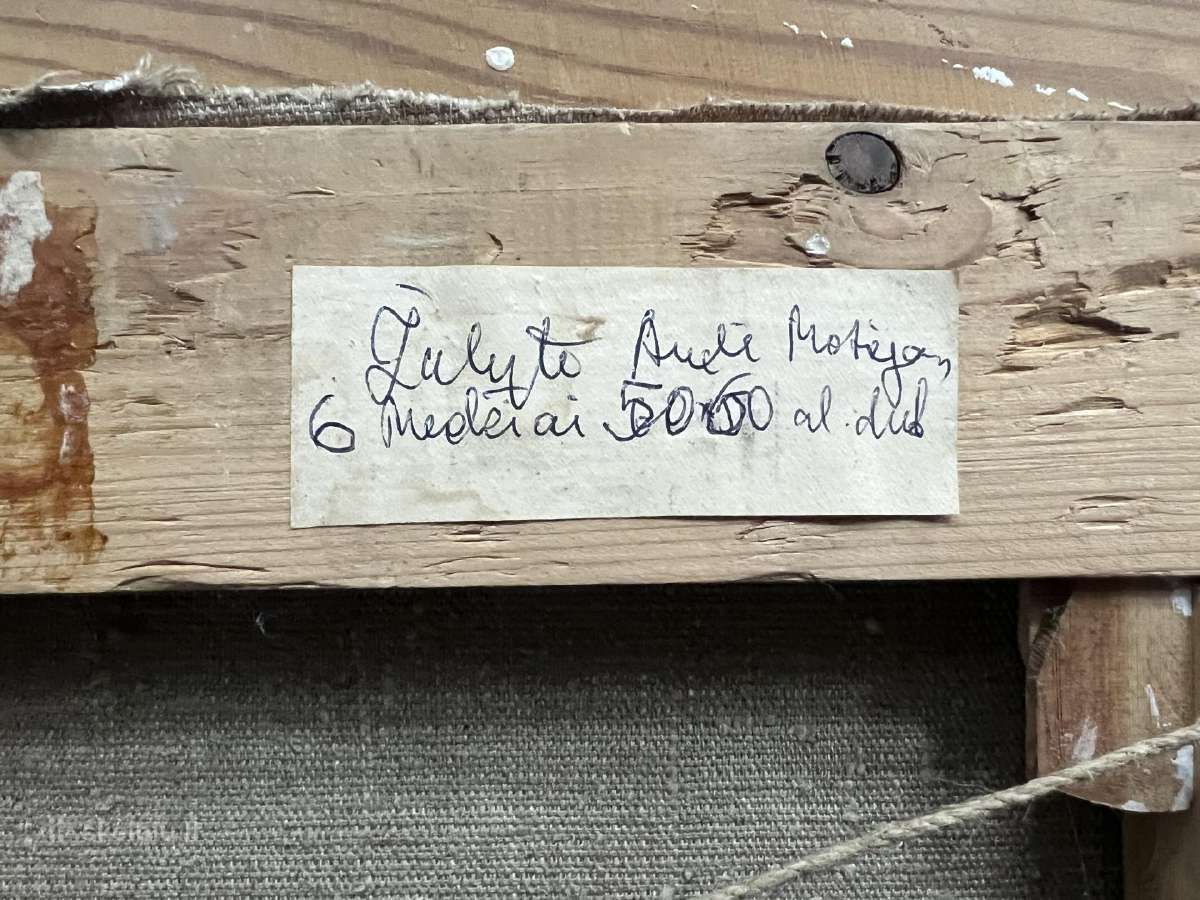 Adelės Žulytės paveikslas „Rudens takas“ - nuotraukos Nr. 3