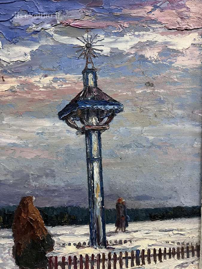 Povilo Radzevičiaus (1906–1984) tapybos darbas - nuotraukos Nr. 3