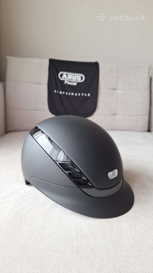 Abus Pikeur Airluxe jojimo šalmas