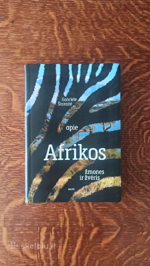 Parduodu knyga"apie Afrikos Žmones Ir Žvėris"