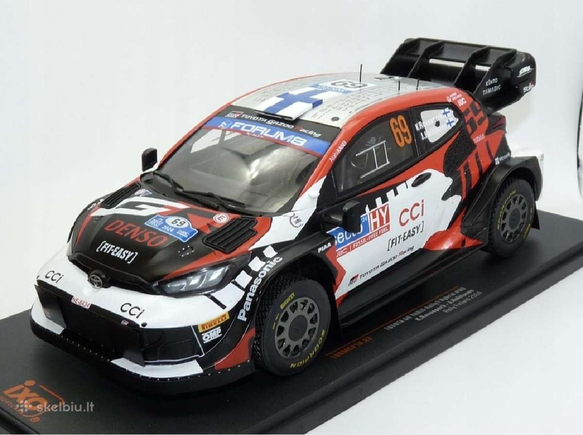 Toyota Yaris Wrc
