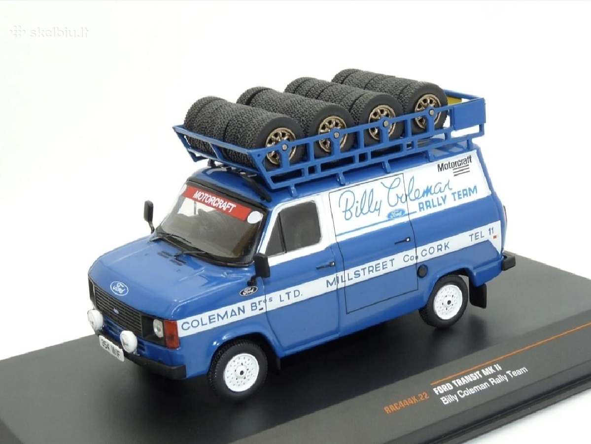 Ford Transit Rally
