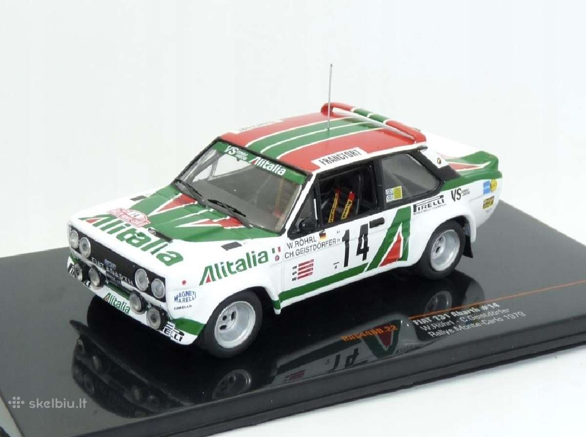 Fiat 131 Abarth - nuotraukos Nr. 2