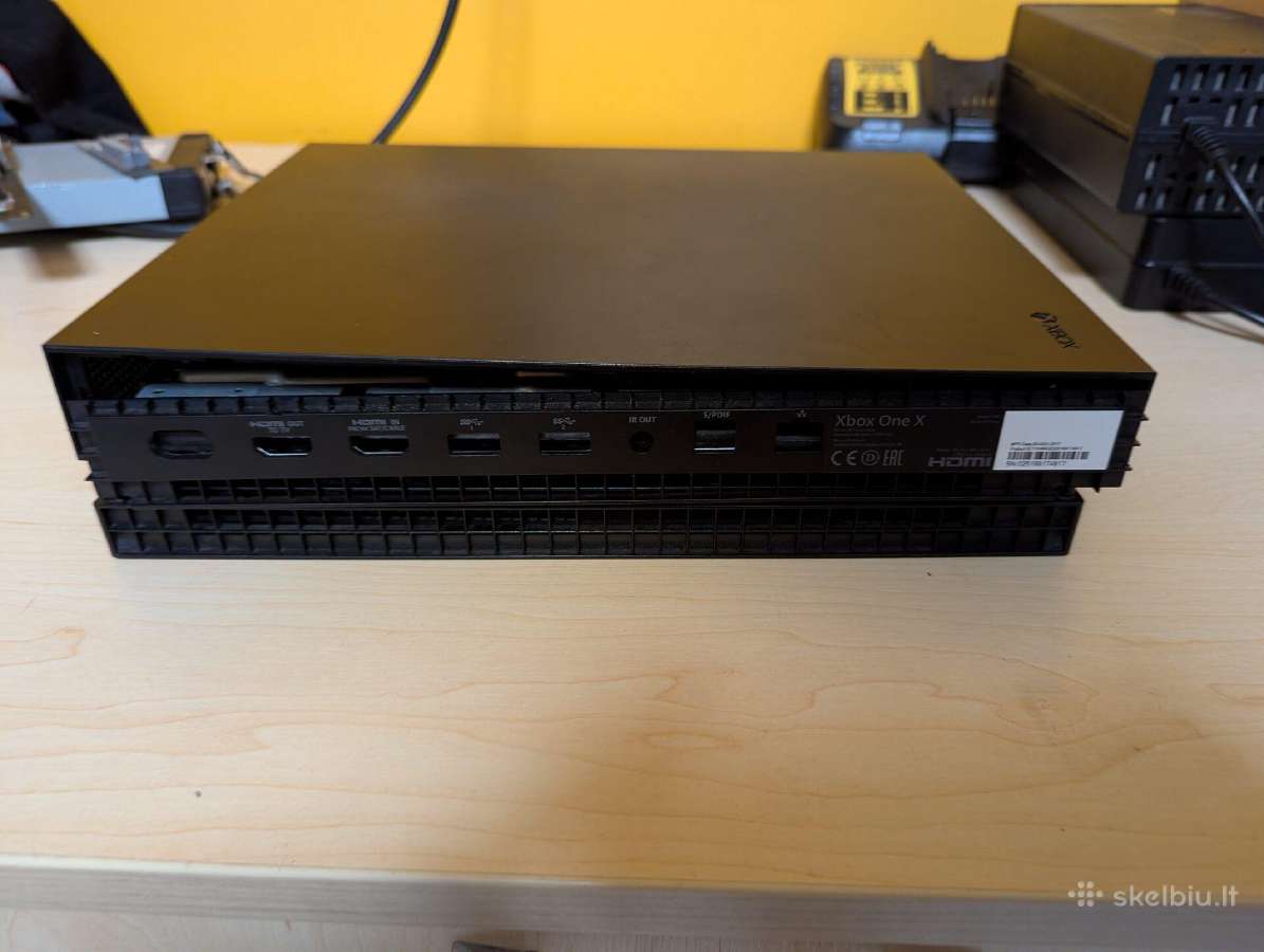 Xbox One X dalims - nuotraukos Nr. 11