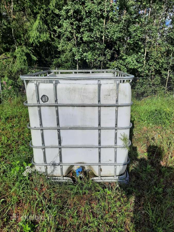 Vandens talpyklos, konteineriai 1000l Liko 2 vnt!