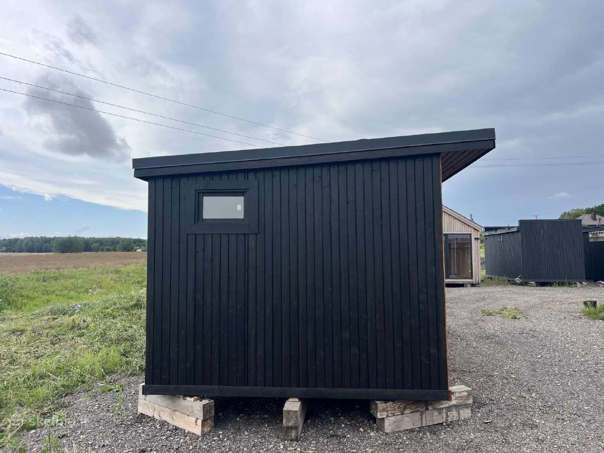 Pirtis sauna 6x3 - nuotraukos Nr. 2